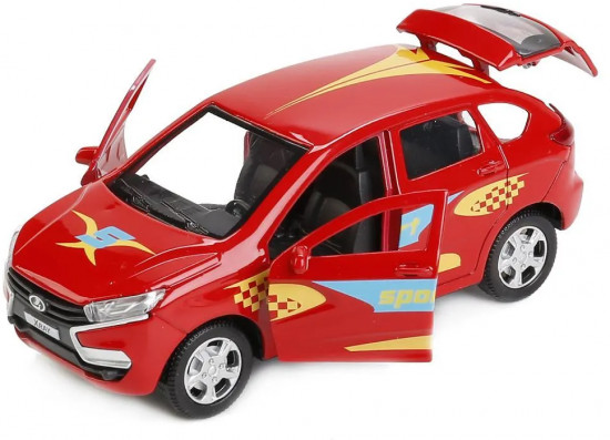 Машина коллекционная «Lada Xray»