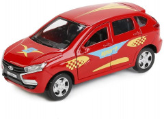Машина коллекционная «Lada Xray» - Фото 2