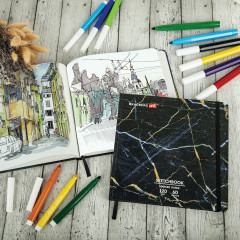 Скетчбук для маркеров - Фото 4