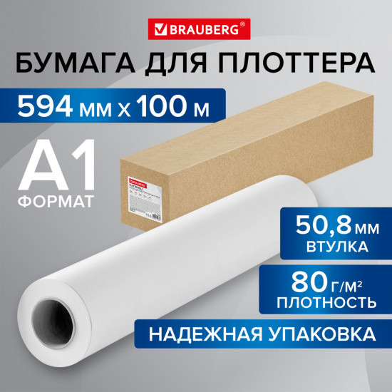 Бумага для плоттера