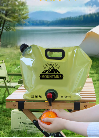 Канистра с краником для воды