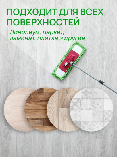 Средство для мытья пола концентрированное «Для домов с питомцами»