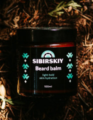 Бальзам для бороды и усов с легкой фиксацией «Baerd Balm» - Фото 1