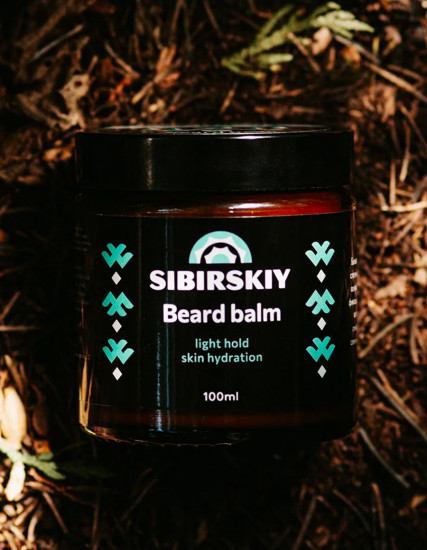Бальзам для бороды и усов с легкой фиксацией «Baerd Balm»