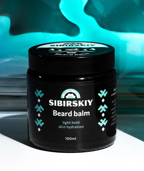 Бальзам для бороды и усов с легкой фиксацией «Baerd Balm»