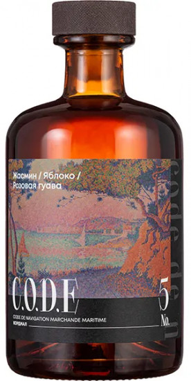 Кордиал «Жасмин, яблоко, розовая гуава»