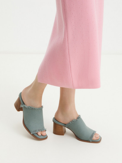 Мюли женские