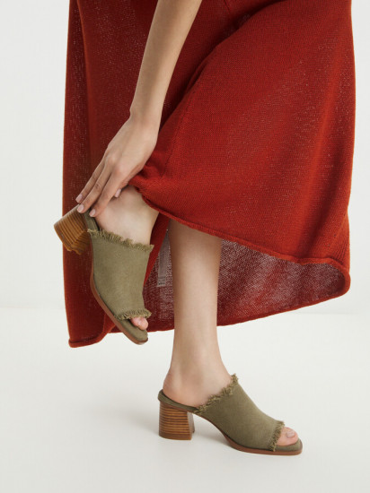 Мюли женские