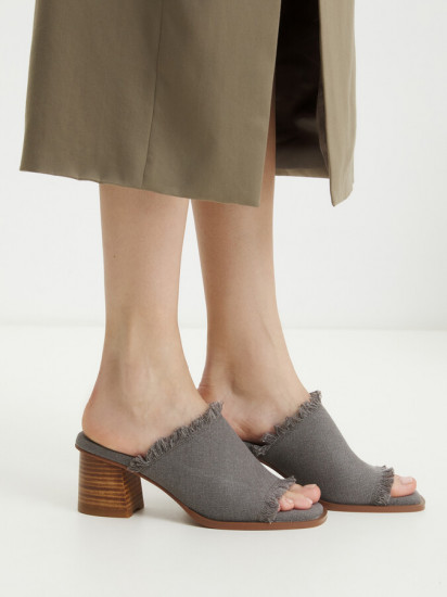 Мюли женские