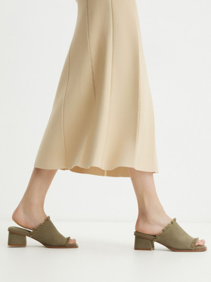 Мюли женские