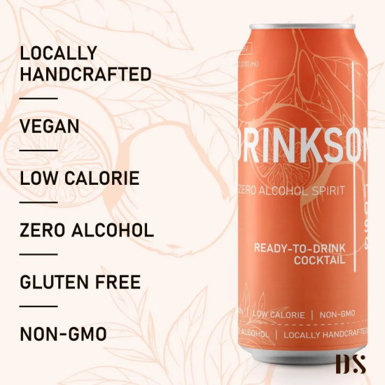 Напиток безалкогольный «Italian Orange Spritz & Tonic»