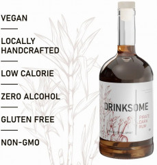 Ром безалкогольный «Pirate Dark Rum» - Фото 1