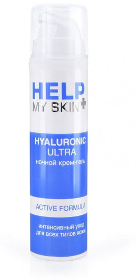 Крем-гель для лица ночной «Hyaluronic Ultra»