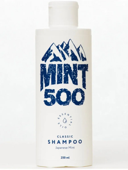 Шампунь для волос с пантенолом «Japanese Mint»