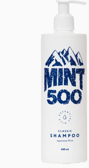 Шампунь для волос восстанавливающий «Japanese Mint»
