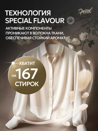 Кондиционер для белья парфюмированный «Amber Neroli»