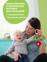 Игрушка с подвесом развивающая для малышей «Активный узелок» - Фото 5