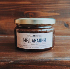 Мед акации без сахара с пекмезом рожкового дерева - Фото 1