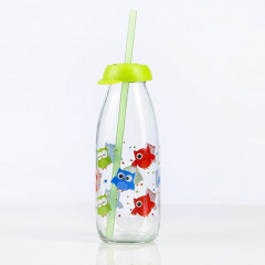 Бутылка с трубочкой «Совунья» - Фото 1