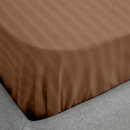 Простыня на резинке «New Beige»