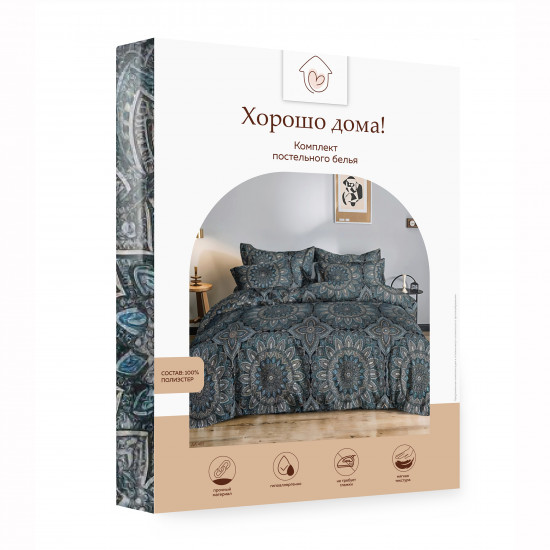 Комплект постельного белья «Роскошь»