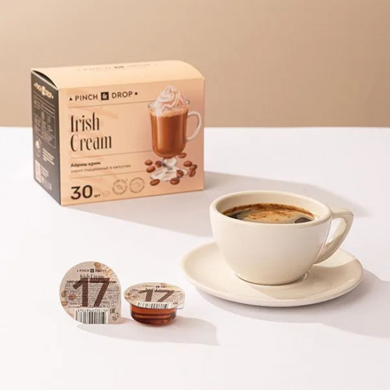 Сироп порционный в капсулах «Айриш Крим. Irish Cream»