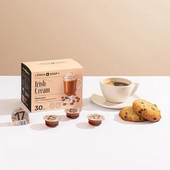 Сироп порционный в капсулах «Айриш Крим. Irish Cream»