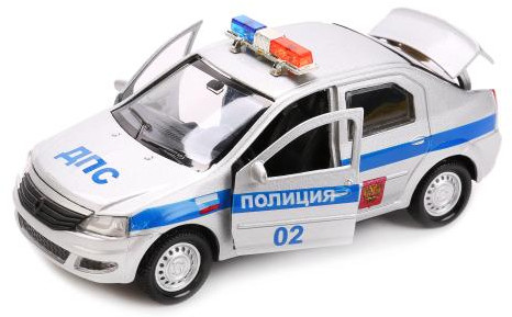 Машина коллекционная «Renault Logan»