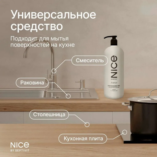 Средство для мытья посуды «Green Tea»