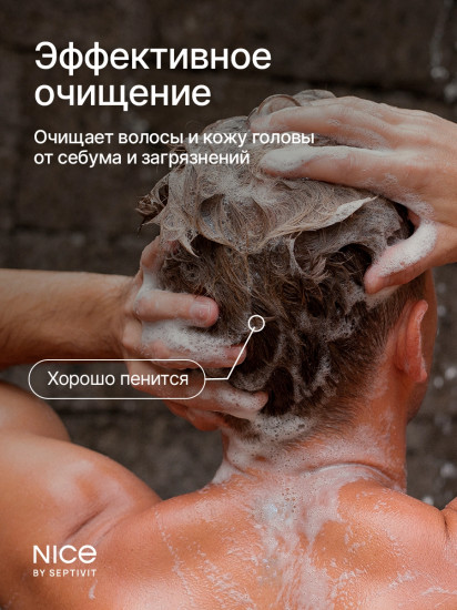Шампунь для волос мужской