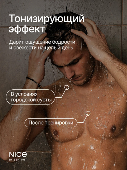 Шампунь для волос мужской