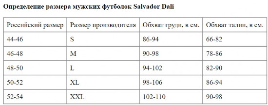 Футболка мужская