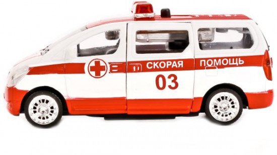Машина коллекционная «Скорая помощь»