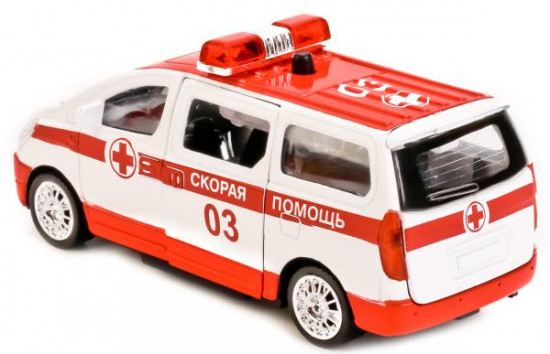 Машина коллекционная «Скорая помощь»