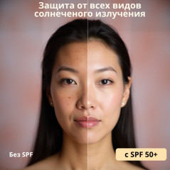 Солнцезащитный крем «Moisturizing Sunscreen SPF50+/PA++++» - Фото 2