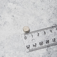 Неодимовый магнит-диск - Фото 4