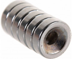 Неодимовый магнитный диск - Фото 1