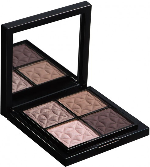 Палетка теней для век «Quadro Eleganto», оттенок 02 Daily smoky