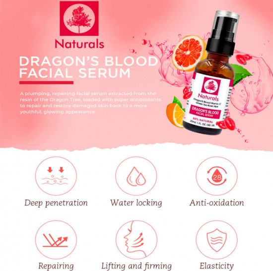 Укрепляющая сыворотка для лица «Dragon Blood Naturals»