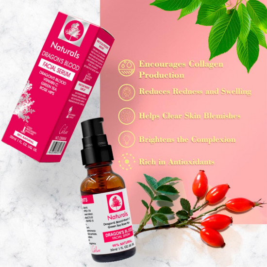 Укрепляющая сыворотка для лица «Dragon Blood Naturals»