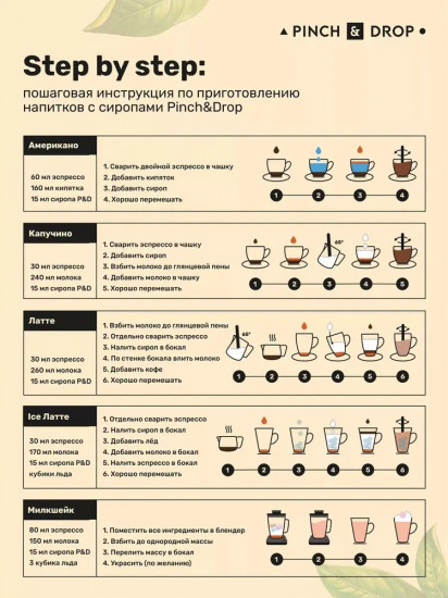 Сироп «Гранат»