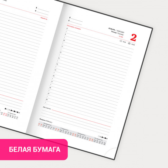 Ежедневник датированный