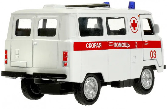 Машина инерционная «Скорая помощь»