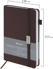 Ежедневник датированный «Control» - Фото 8