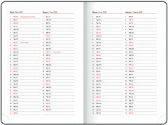 Ежедневник датированный «Control» - Фото 12