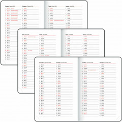 Ежедневник датированный «Control» - Фото 13
