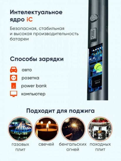 Зажигалка USB