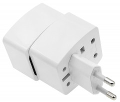 Переходник сетевой Ldnio Z4 «Вокруг света» - Фото 4