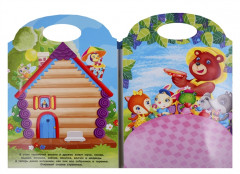 Мои первые многоразовые наклейки. Теремок - Фото 2