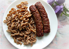 Фитнес-макароны цельнозерновые из пророщенной пшеницы - Фото 3